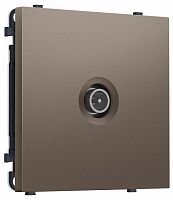 ТВ-розетка оконечная экранированная без рамки Ambrella Volt MS MS643005 в Нижнем Новгороде