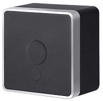 Розетка для вывод кабеля Werkel Gallant (черный с серебром) W5050234 в Нижнем Новгороде