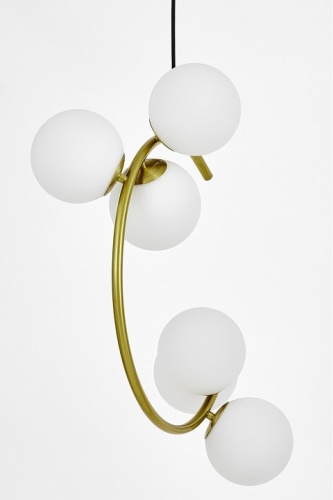 Подвесная люстра LUMINA DECO BONIO LDP 7031-6 MD в Нижнем Новгороде фото 3