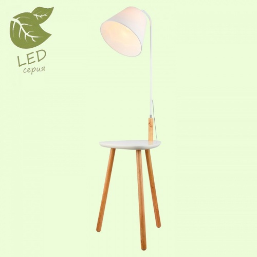 Торшер с полкой LGO Wrangell GRLSP-0522 в Нижнем Новгороде фото 11