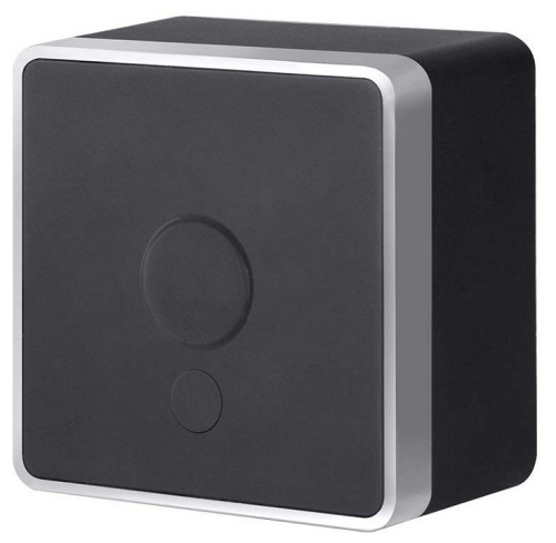 Розетка для вывод кабеля Werkel Gallant (черный с серебром) W5050234 в Нижнем Новгороде