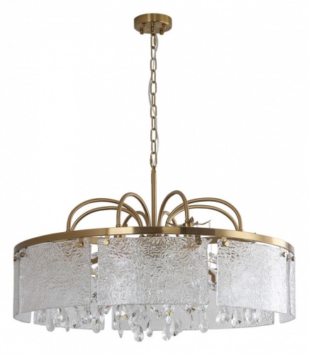 Подвесная люстра Indigo Prosecco 12033/8P Brass в Нижнем Новгороде фото 4