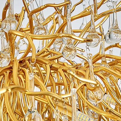 Подвесная люстра Imperiumloft Droplet Chandelier 40,2695 в Нижнем Новгороде фото 2