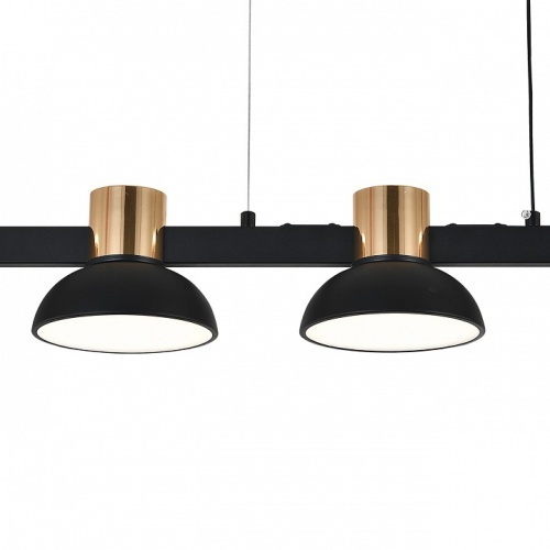 Подвесной светильник Indigo Traforo 11059/5PL Black в Нижнем Новгороде фото 2