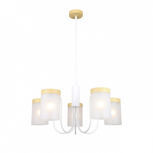 Люстра на штанге Escada Harmony 1172/5P White в Нижнем Новгороде фото 3