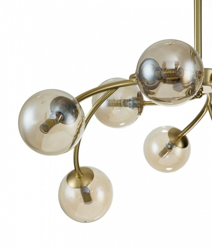 Люстра на штанге Indigo Intero 11024/9R Gold в Нижнем Новгороде фото 2