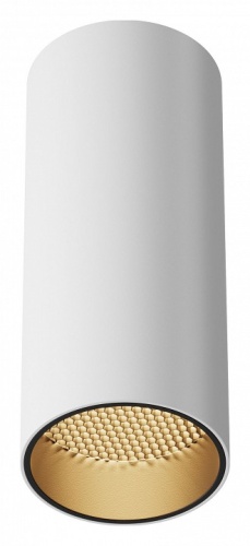 Накладной светильник Maytoni Focus LED C056CL-L12W3K-W-D-W в Радужном фото 4
