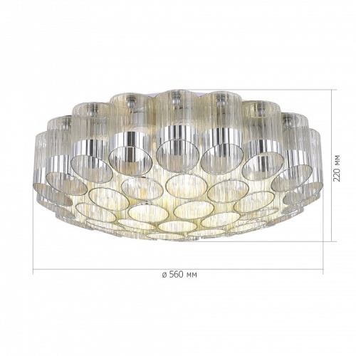 Потолочная люстра ST-Luce Accord SL1662.102.19 в Нижнем Новгороде фото 3