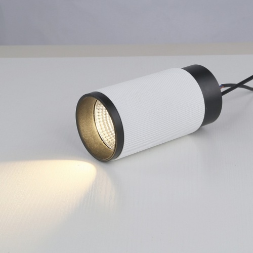 Накладной светильник iLedex Delta 1954-10W-3000K-36 BK+WH в Нижнем Новгороде фото 2