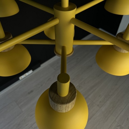 Люстра на штанге Imperiumloft Fanta A Lights Yellow FANTA_A01 в Нижнем Новгороде фото 9