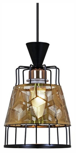 Подвесной светильник 02511-0.9-01 BK в Нижнем Новгороде