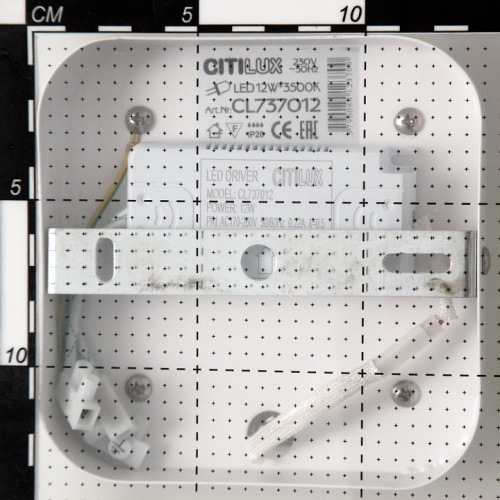 Накладной светильник Citilux Триест CL737B012 в Зеленогорске фото 11