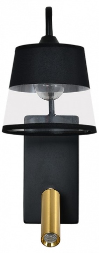 Бра с подсветкой Escada 598 598/1A Black/Brass в Нижнем Новгороде фото 3