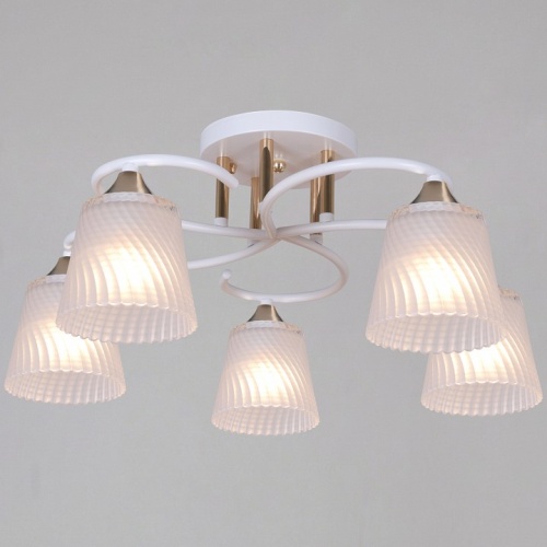 Люстра на штанге  06360-0.3-05 WH+FG в Нижнем Новгороде