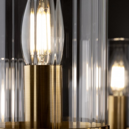 Люстра на штанге Freya Clip FR5426PL-06BS в Нижнем Новгороде фото 3