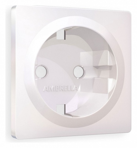 Накладка для розетки с заземлением Ambrella Volt ALFA AP2060 в Нижнем Новгороде