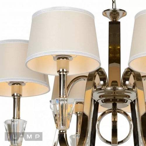 Подвесная люстра iLamp Opera 82177/6 CR в Нижнем Новгороде фото 3