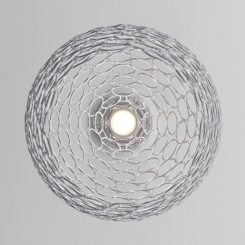 Подвесной светильник Eurosvet Ruche 90352/1 хром в Нижнем Новгороде фото 5