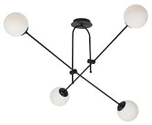 Люстра на штанге Arte Lamp MATTINO A8625PL-4BK в Нижнем Новгороде