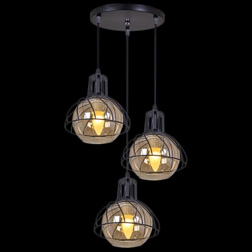 Подвесной светильник 03458-0.4-03 BK в Нижнем Новгороде фото 3