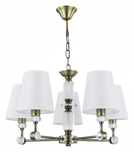 Подвесная люстра Arte Lamp Brocca A4093LM-5AB в Нижнем Новгороде фото 2