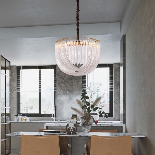 Подвесная люстра Arte Milano AM-97378 S.97378.D500.H380.E14.6 G в Нижнем Новгороде фото 7