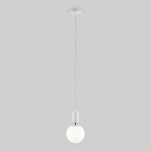 Подвесной светильник Eurosvet Bubble 50151/1 белый в Белокурихе фото 4
