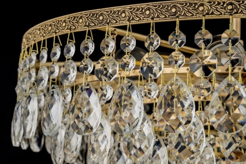 Люстра на штанге Arti Lampadari Castellana Gold Castellana E 1.3.46.608 G в Нижнем Новгороде фото 2