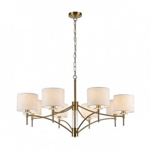 Подвесная люстра Indigo Boheme 13031/8P Brass в Нижнем Новгороде фото 5