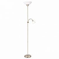 Торшер с подсветкой Arte Lamp Duetto A9569PN-2AB в Карачеве