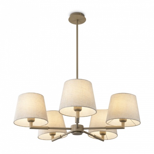 Люстра на штанге Freya Butler FR2057PL-05BG в Нижнем Новгороде фото 3