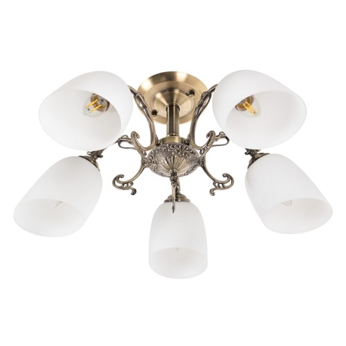 Люстра на штанге MyFar Biene MR1521-5C в Нижнем Новгороде фото 5