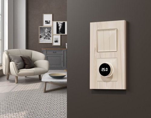 Терморегулятор электромеханический для теплого пола без рамки Ambrella Volt ALFA MA305810 в Нижнем Новгороде фото 2