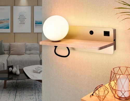 Бра с полкой Ambrella Light FW FW520 в Нижнем Новгороде фото 5