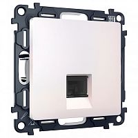 Розетка Ethernet RJ-45 и со шторками, без рамки Ambrella Volt ALFA MA212005 в Нижнем Новгороде