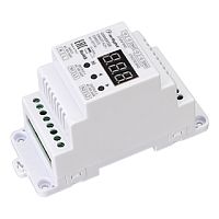 Конвертер SMART-K29-DMX512 (230V, 2x1.2A, TRIAC, DIN) (Arlight, Пластик) в Конаково