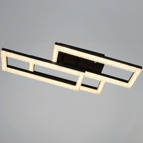 Люстра на штанге  89560-0.3-03B BK в Нижнем Новгороде фото 2