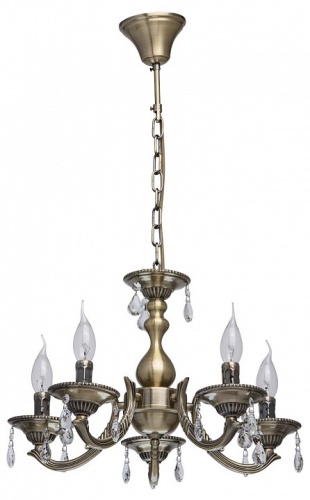 Подвесная люстра MW-Light Аврора 3 371011605 в Нижнем Новгороде фото 2