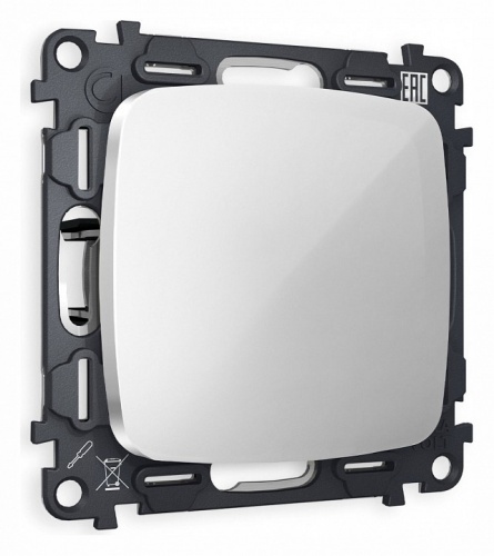 Заглушка для поста, без рамки Ambrella Volt OMEGA MO416010 в Нижнем Новгороде