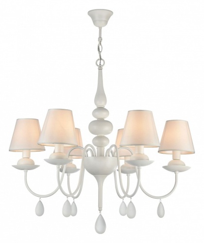 Подвесная люстра Freya Eliza FR5756-PL-06-W в Нижнем Новгороде фото 7