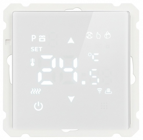 Терморегулятор для теплого пола с функцией Wi-Fi Stekker Катрин 50374 в Нижнем Новгороде