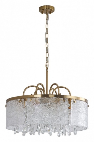 Подвесная люстра Indigo Prosecco 12033/6P Brass в Нижнем Новгороде фото 4