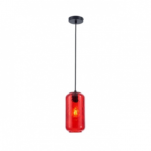 Подвесной светильник Escada Rise 10177/1S Black/Red в Симе фото 3