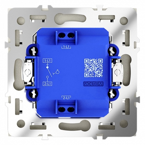Выключатель одноклавишный без рамки Voltum S70 VLS010605 в Нижнем Новгороде фото 5