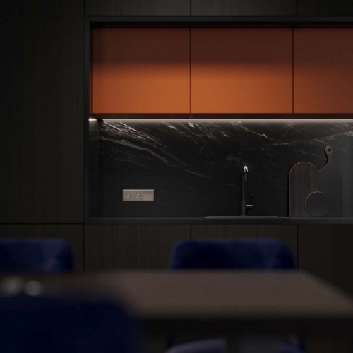 Клавиши для выключателя двухклавишного Voltum S70 METAL VLSM000310 в Нижнем Новгороде фото 4