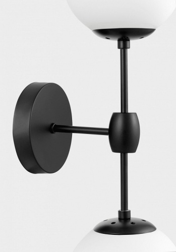 Бра LUMINA DECO Zodiak LDW 6001-2 BK+WT в Нижнем Новгороде фото 5