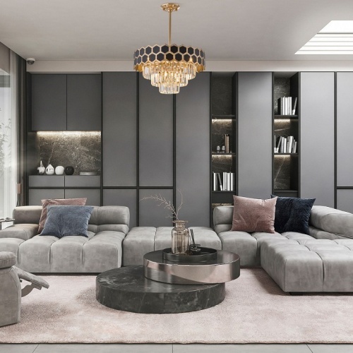 Люстра на штанге Arte Milano Sorrento-5009 375009/4+2/300/480 GD в Нижнем Новгороде фото 6