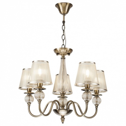 Подвесная люстра Freya Inessa FR2685PL-05BZ в Нижнем Новгороде фото 4