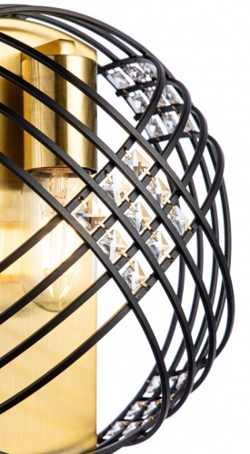 Накладной светильник Indigo Fresco 10001/1W Black в Нижнем Новгороде фото 3