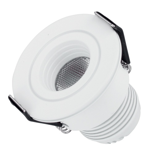 Светодиодный светильник LTM-R45WH 3W Warm White 30deg (Arlight, IP40 Металл, 3 года) в Балашове